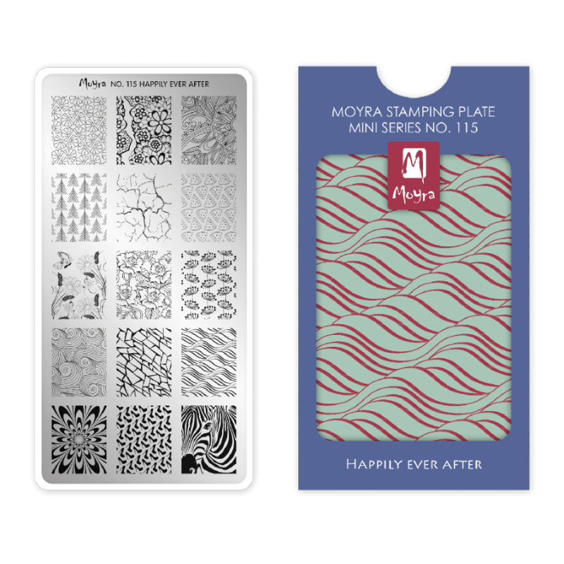 Moyra MINI Platte Happily ever after Nr.115