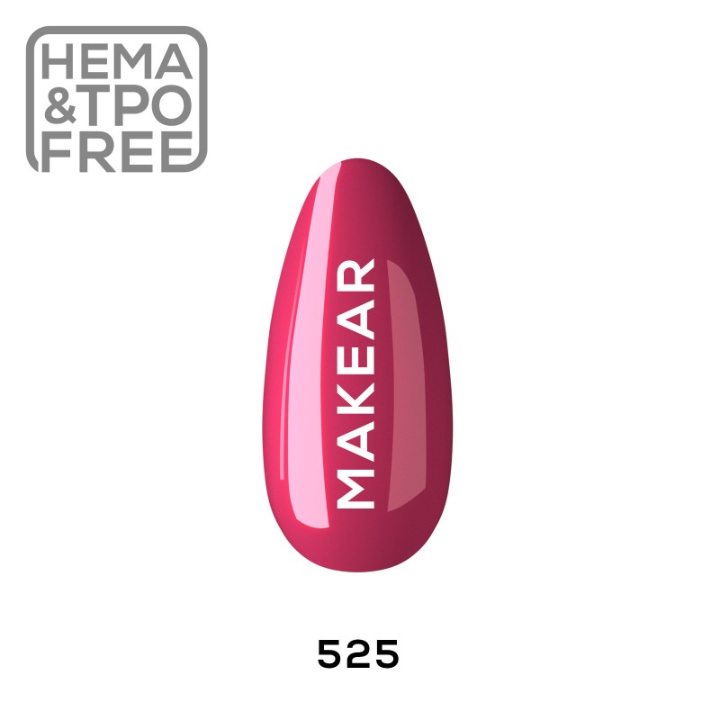 Makear 525 UV Gel Polish 8ml