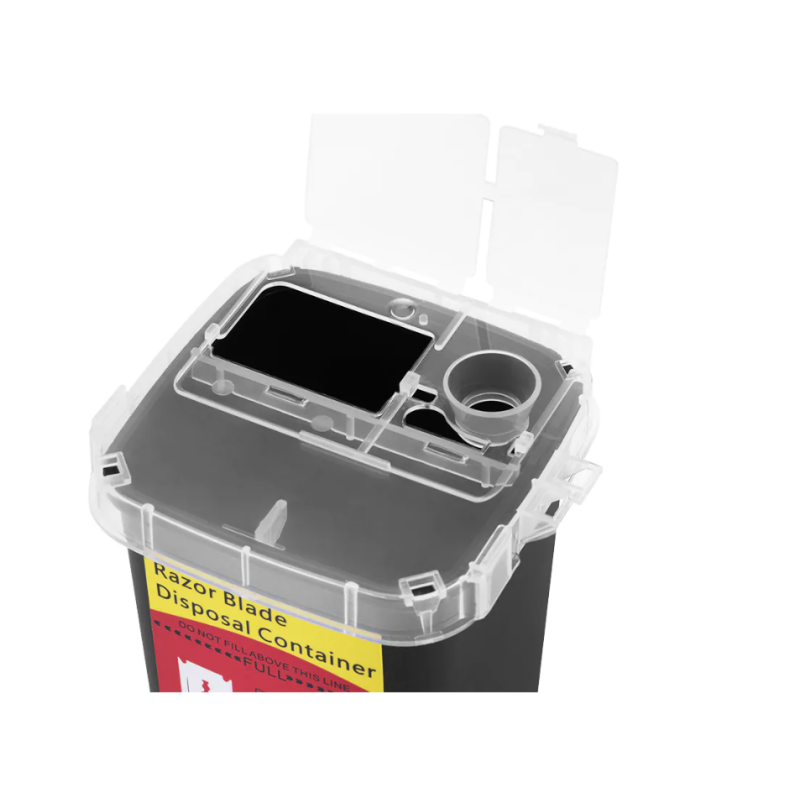 Posoda za odpadke - rezila 