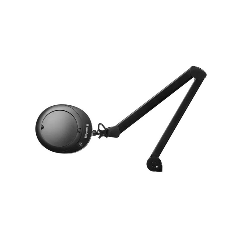 Kozmetična lupa Elegante 6025 črna s stojalom