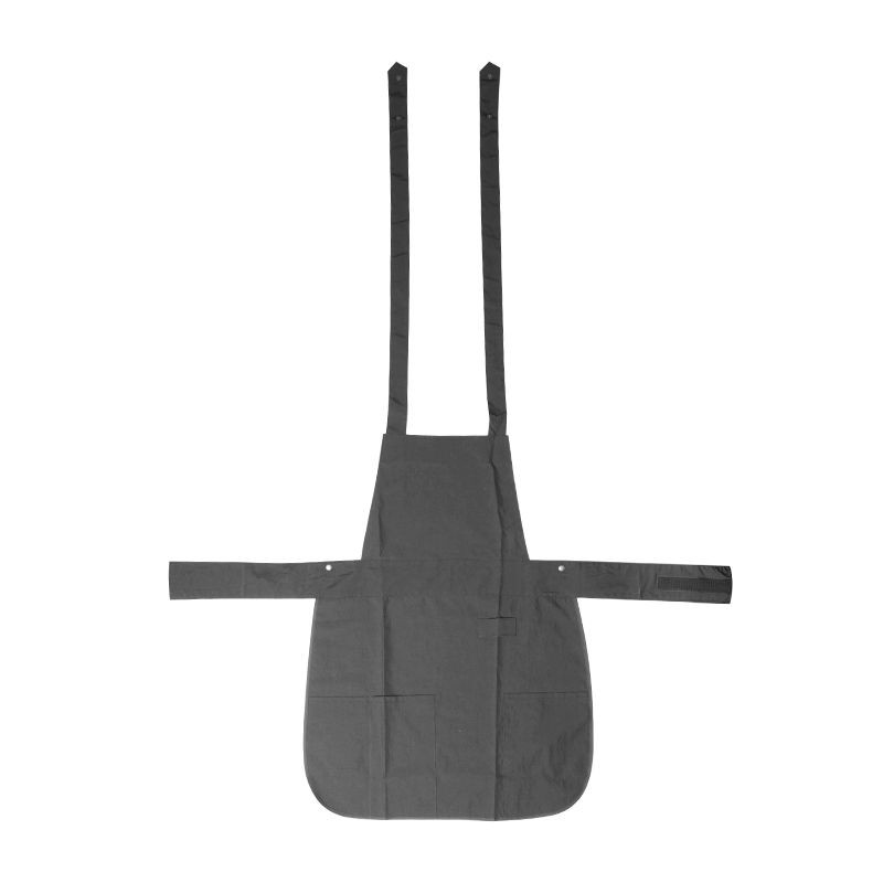 Frizerski predpasnik AS133289 - črn