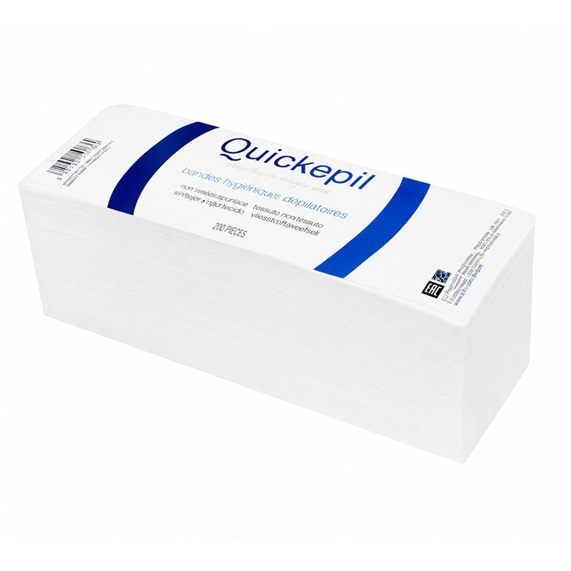 Depilacijski Quick100 - Superprof 23x7,5cm 200kos