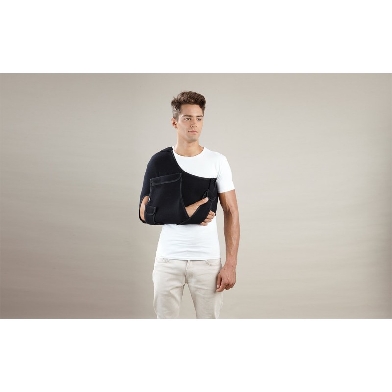Ortoza za ramena s širokim varnostnim pasom AT04001 
