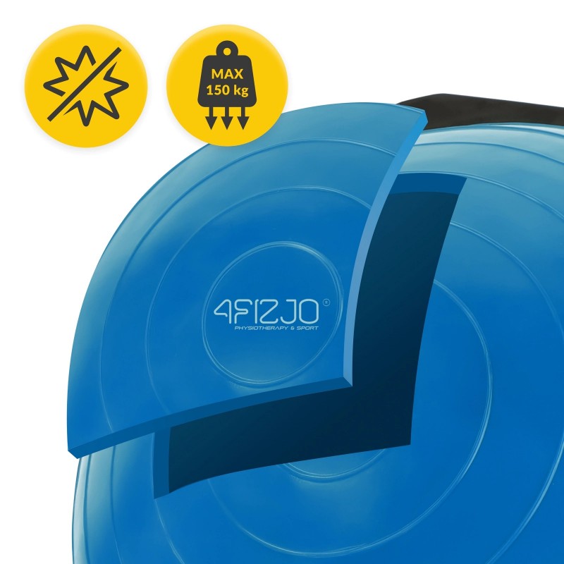 pol-ravnotežena žoga