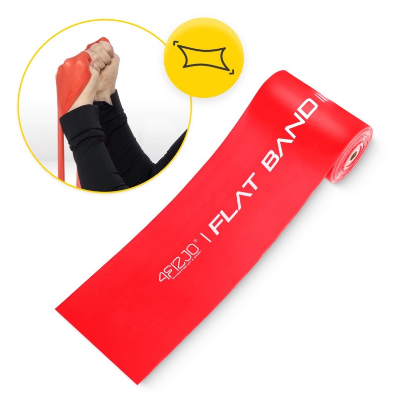 Rehabilitacijski trak FLAT BAND 30m
