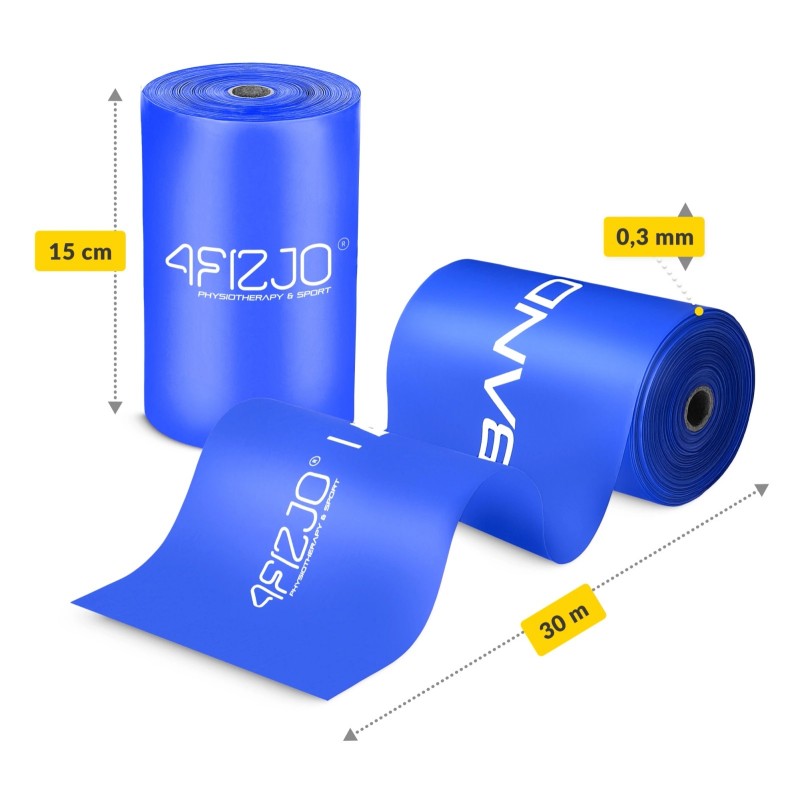 Rehabilitacijski trak FLAT BAND 30m