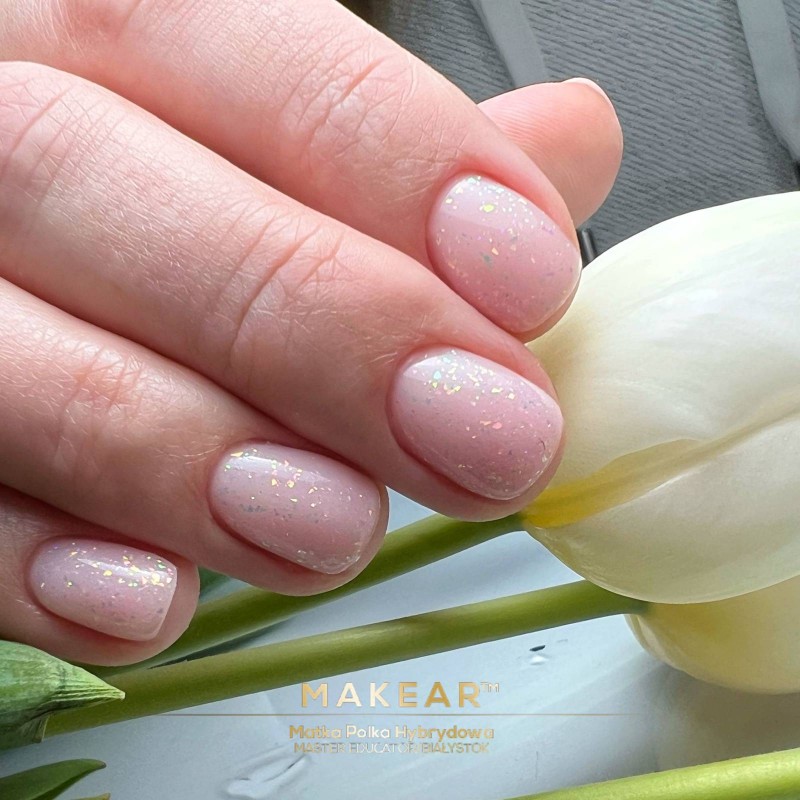 Makear SPARKLING RUBBER BASE - Sagitta