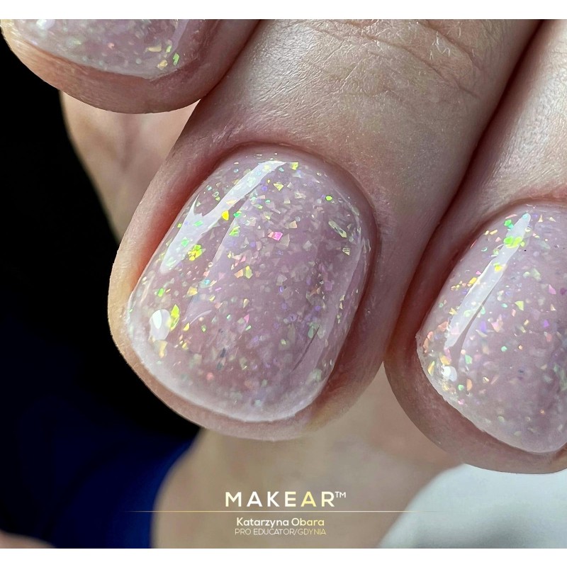 Makear SPARKLING RUBBER BASE - Sagitta
