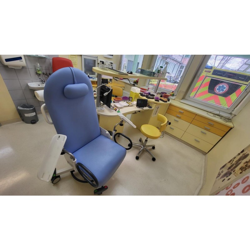 Stol za odvzem krvi Medefort