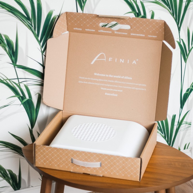 Staubsauger für Nägel AFINIA NDC Mobile