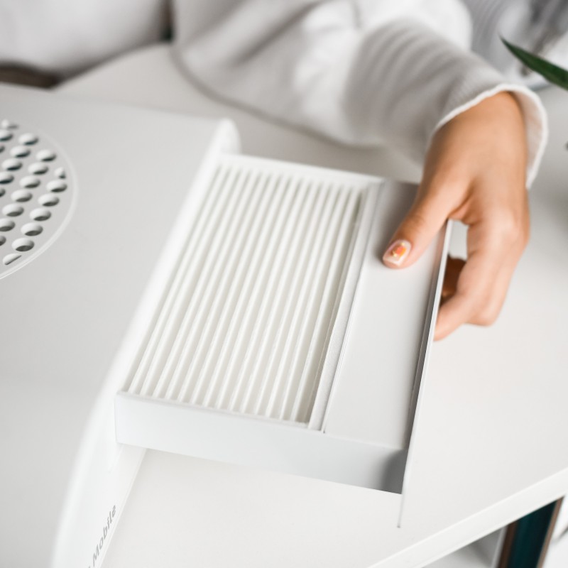 Staubsauger für Nägel AFINIA NDC Mobile