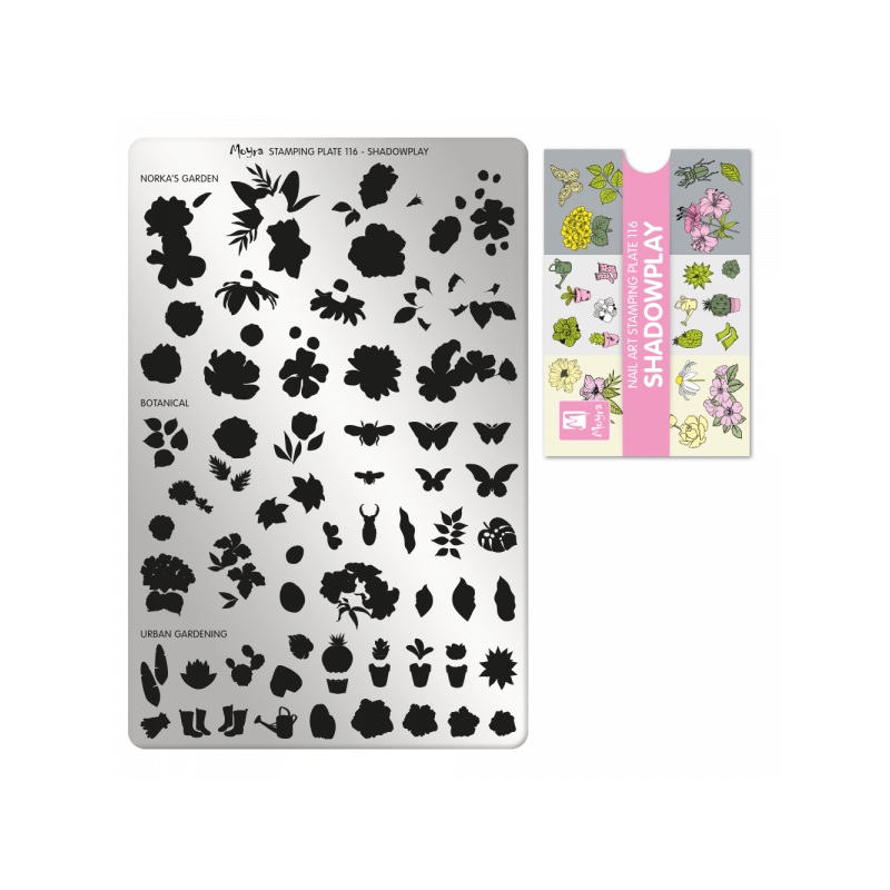 Moyra Platte SHADOWPLAY Nr.116