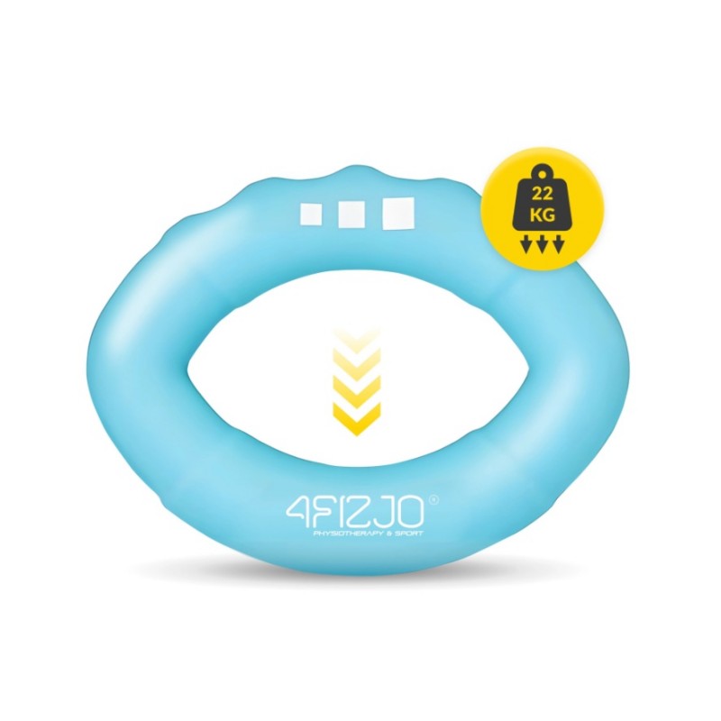 Silikonski krepilec za stiskanje FIZJO 