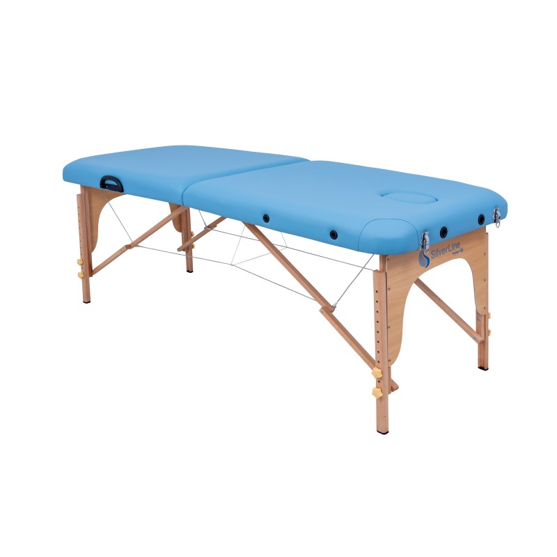 Prenosna masažna miza Higeja