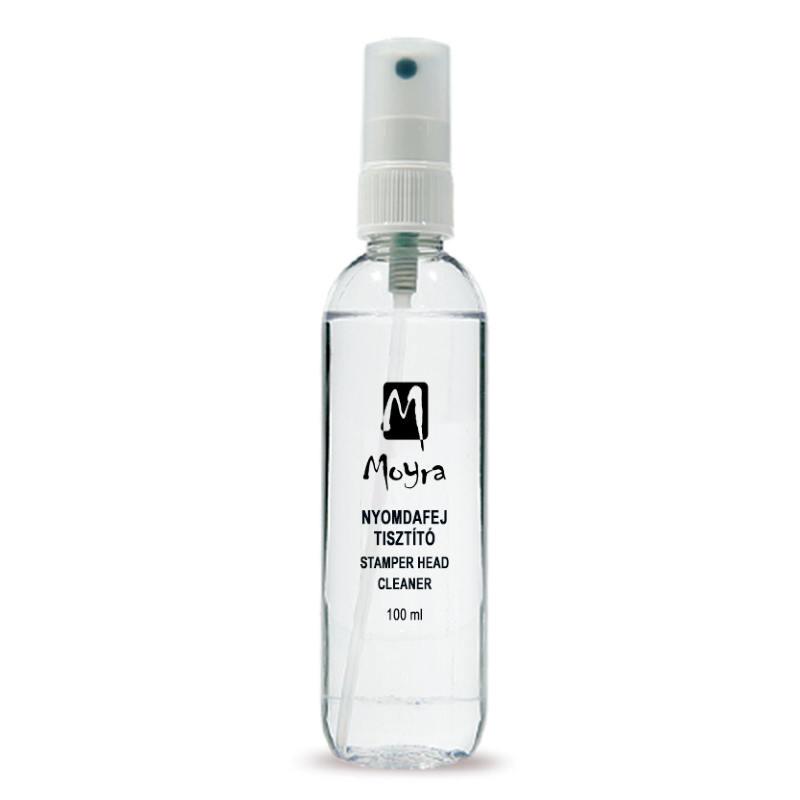 Moyra Stamper head cleaner 100 ml