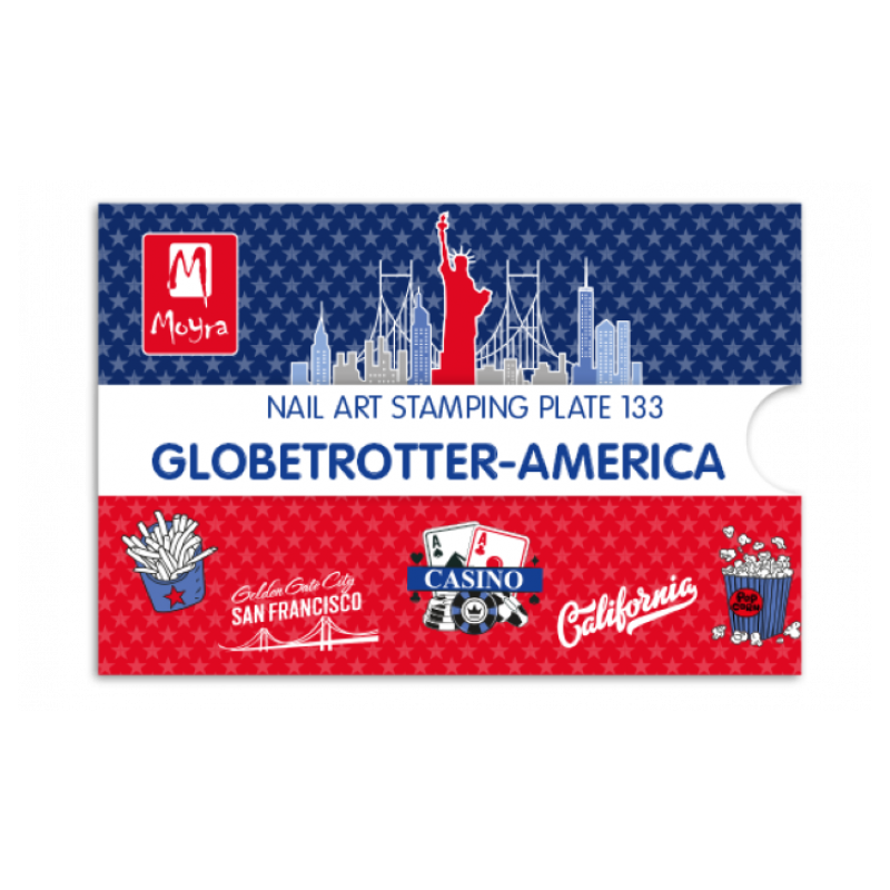 MOYRA Fliese GLOBETROTTER-AMERICA NR.133