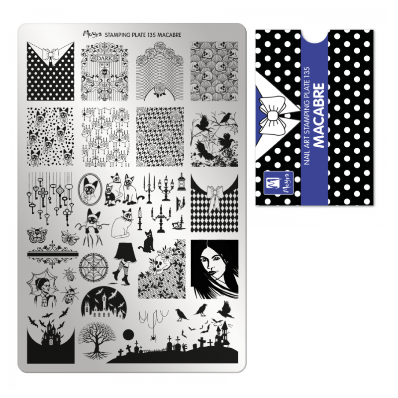 Moyra Platte Macabre Nr.135