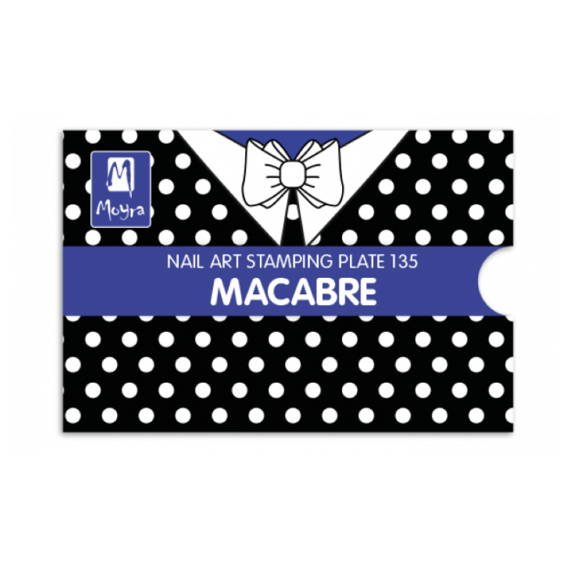 Moyra Platte Macabre Nr.135