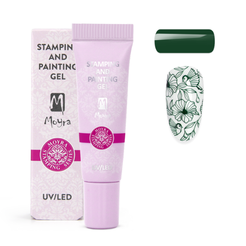 Moyra Stamping und Painting Gel Nr.18