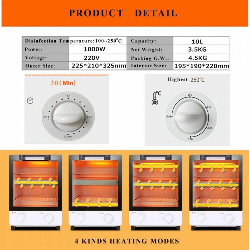 Sterilizator na vroč zrak 12l AS133208