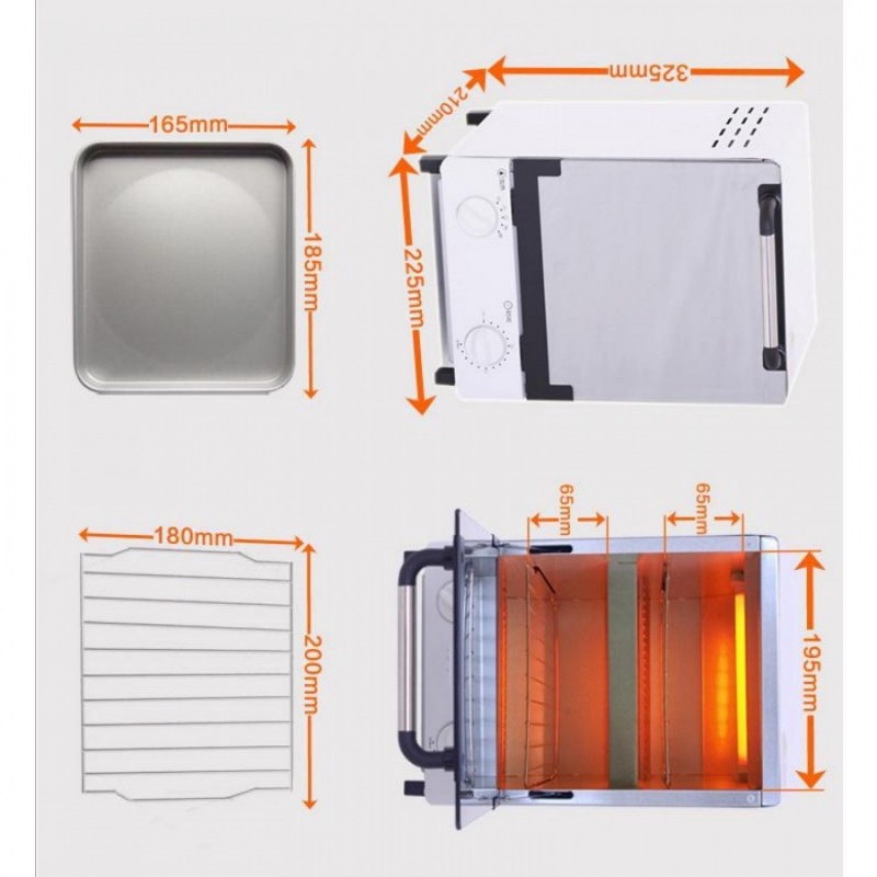 Sterilizator na vroč zrak 12l AS133208