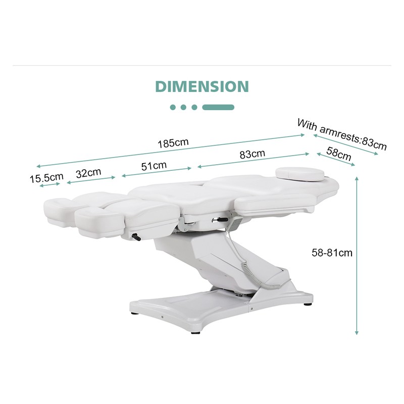 Stol za pedikuro električni Santos DP-8187  