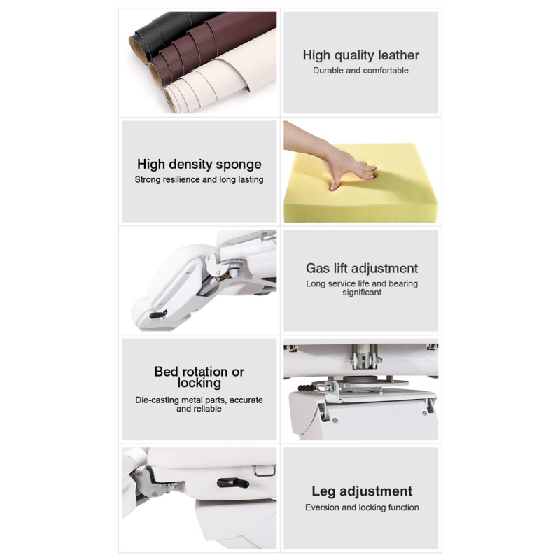 Stol za pedikuro električni Santos DP-8187  