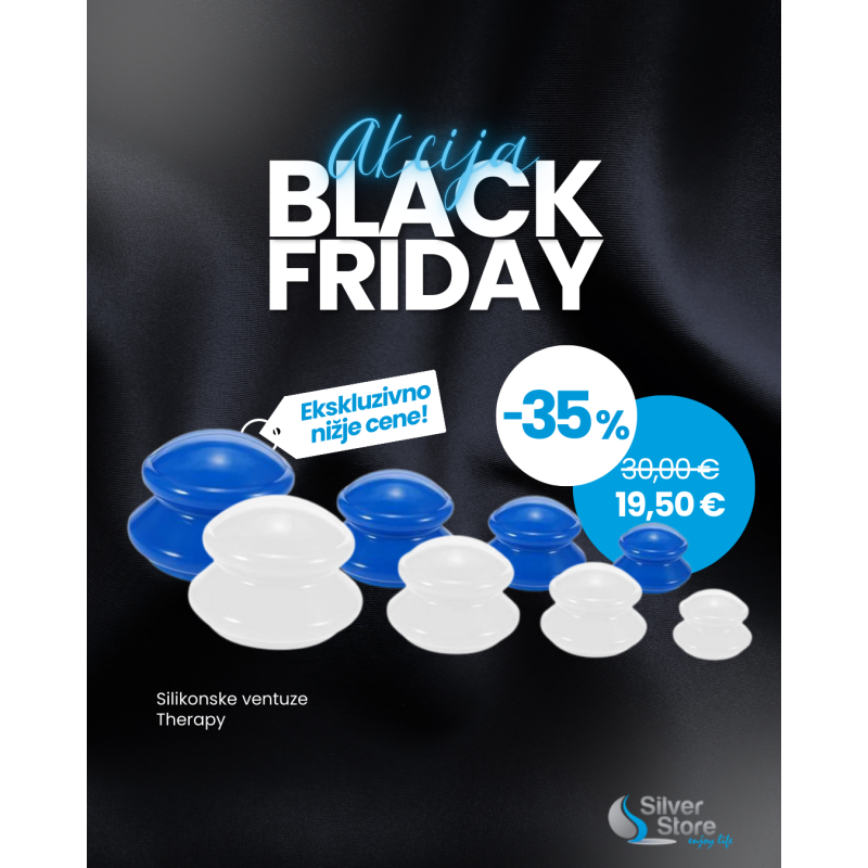 Silikonske ventuze Therapy