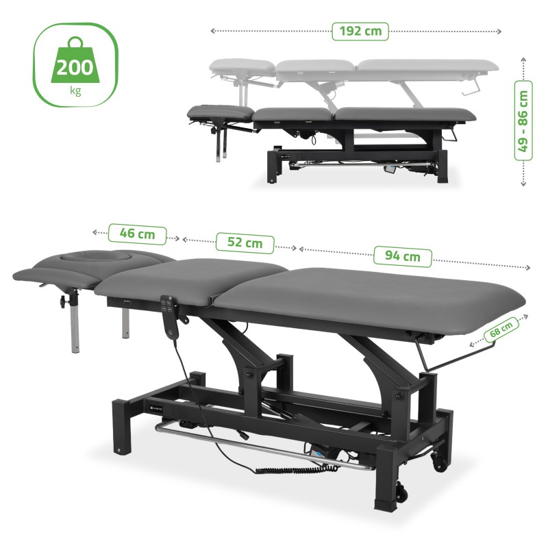 Masažna električna miza Fortis 5 ERGO