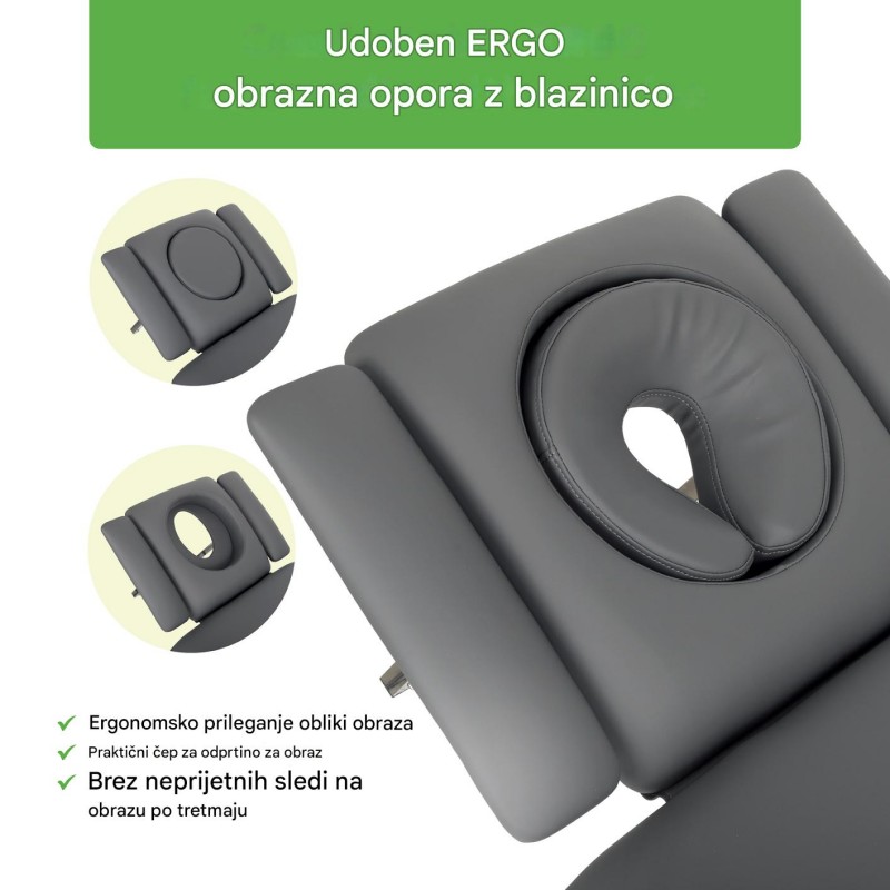 Masažna električna miza Fortis 5 ERGO