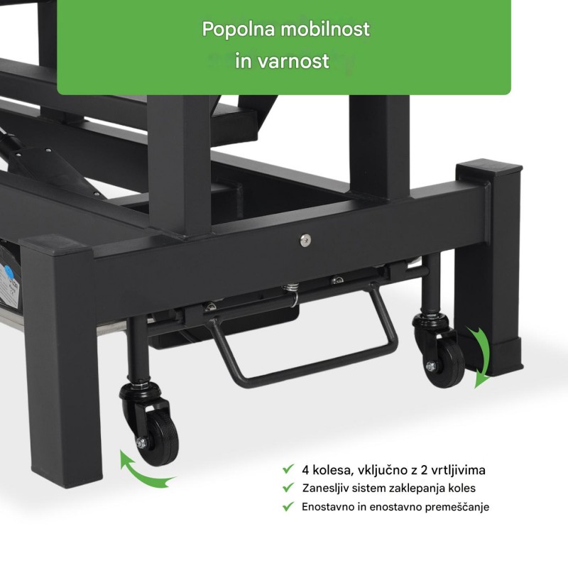 Masažna električna miza Fortis 5 ERGO