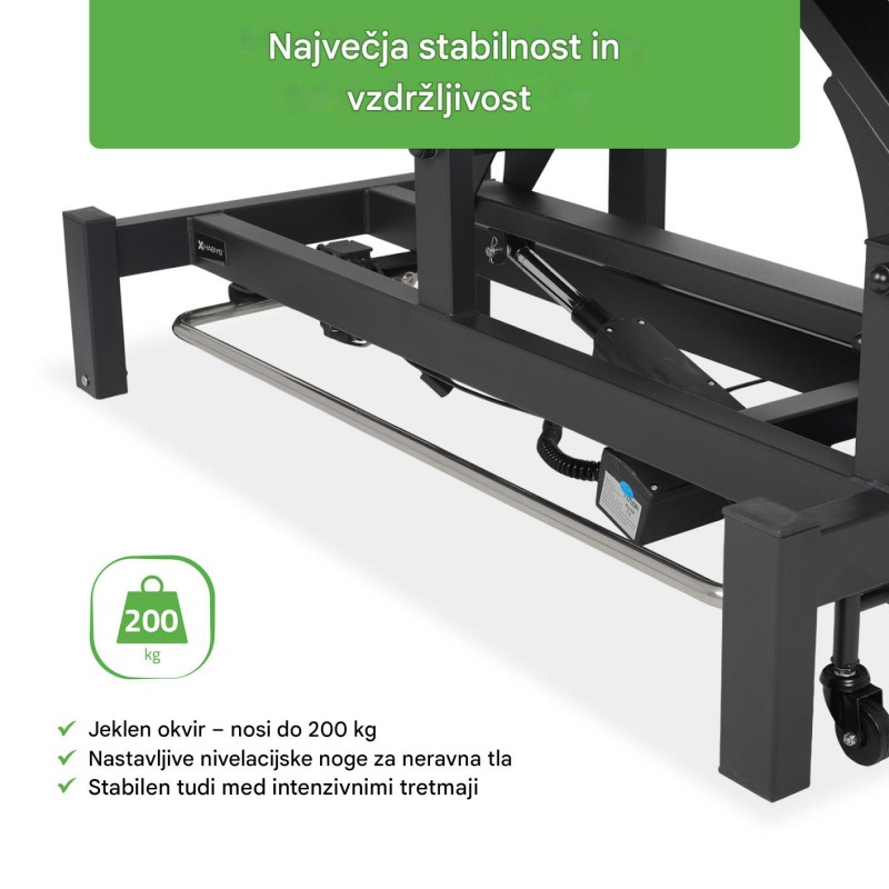 Masažna električna miza Fortis 5 ERGO