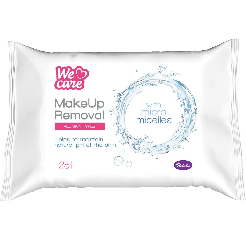 Feuchttücher zum Entfernen von Make-up