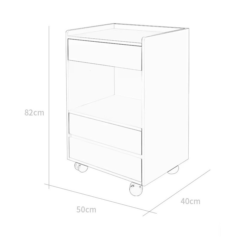 Odlagalni voziček HZ-901
