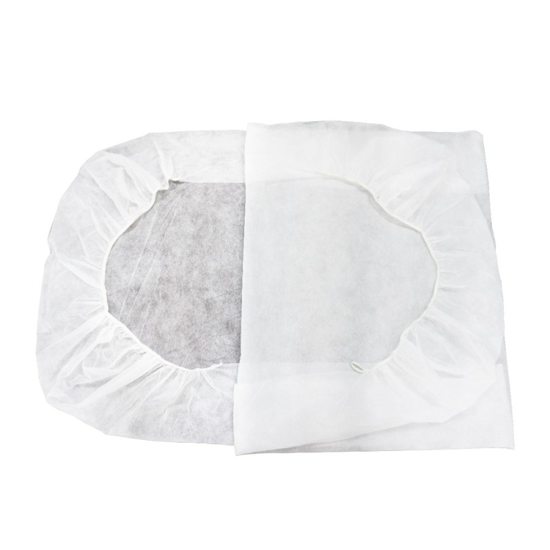 Prevleka z elastiko 90x225cm 10kos