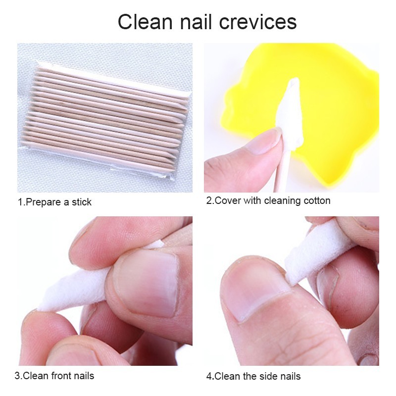 Holz-Manikürstäbchen 6,5cm AT404