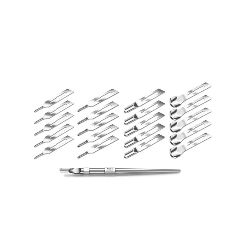 Ruck set žlebil držalo + 20x žlebilo