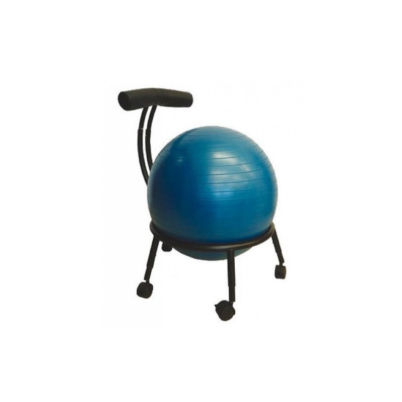 Rehabilitacijska žoga s stojalom AT51416