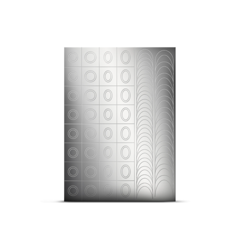 Naljepnice za nokte Moyra - Masking sticker No.1 