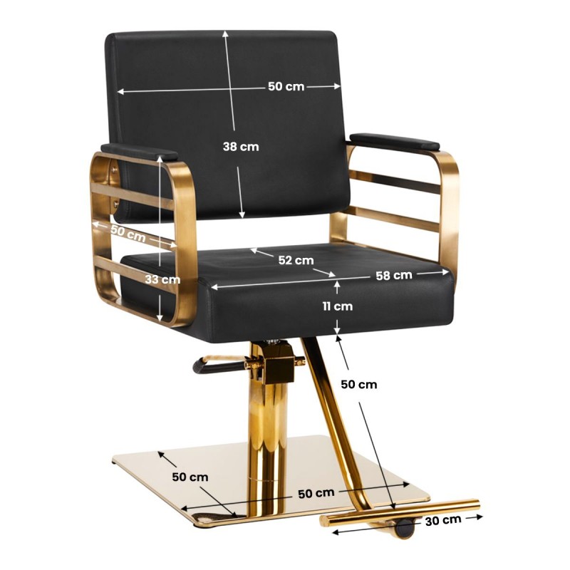 Frizerski stol Avila AS0266