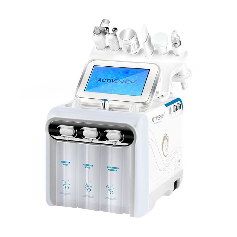 Kozmetična naprava HYDROGEN PLUS 6v1 AS5048