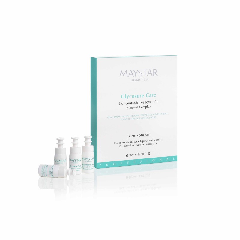 Glycosure care - obnovitveni kompleks 10x2,5 ml