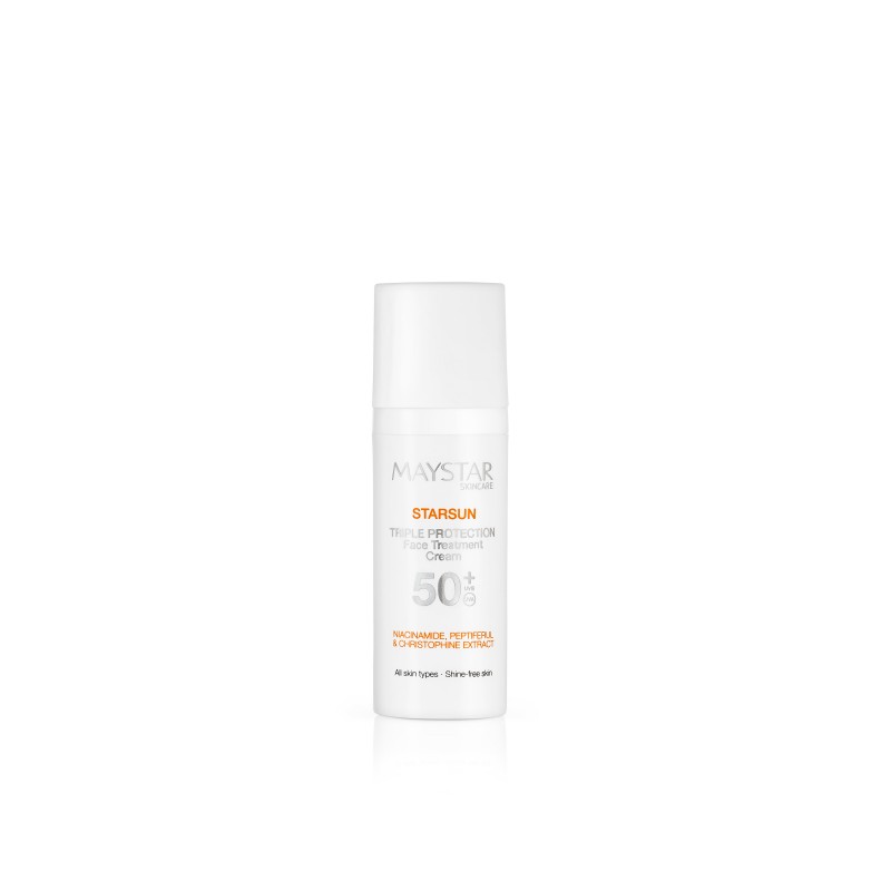 STARSUN Triple protection krema za obraz SPF 50+
