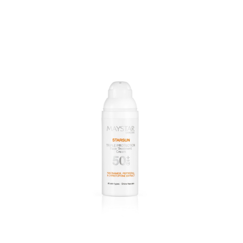 STARSUN Triple protection krema za obraz SPF 50+