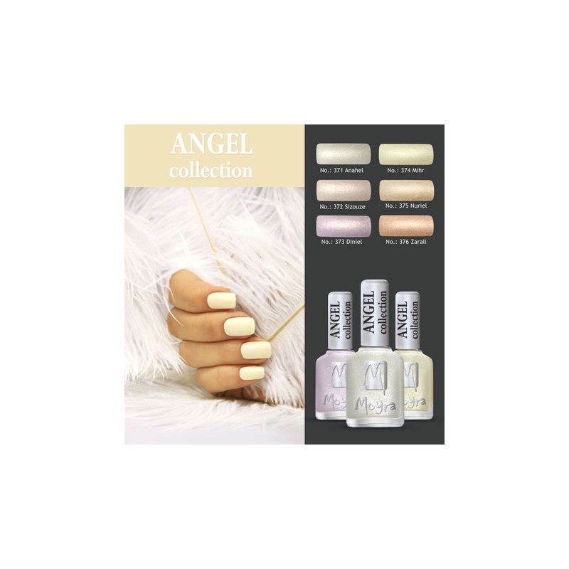 Moyra Angel nail polish Nr.374 12ml