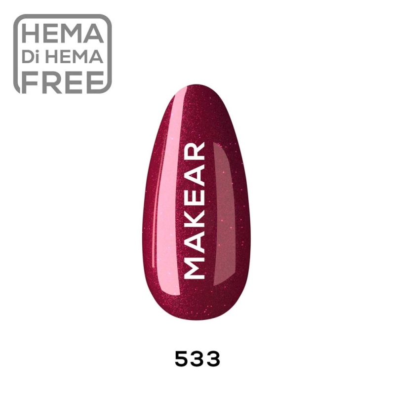 Makear 533 UV Gel Polish 8ml