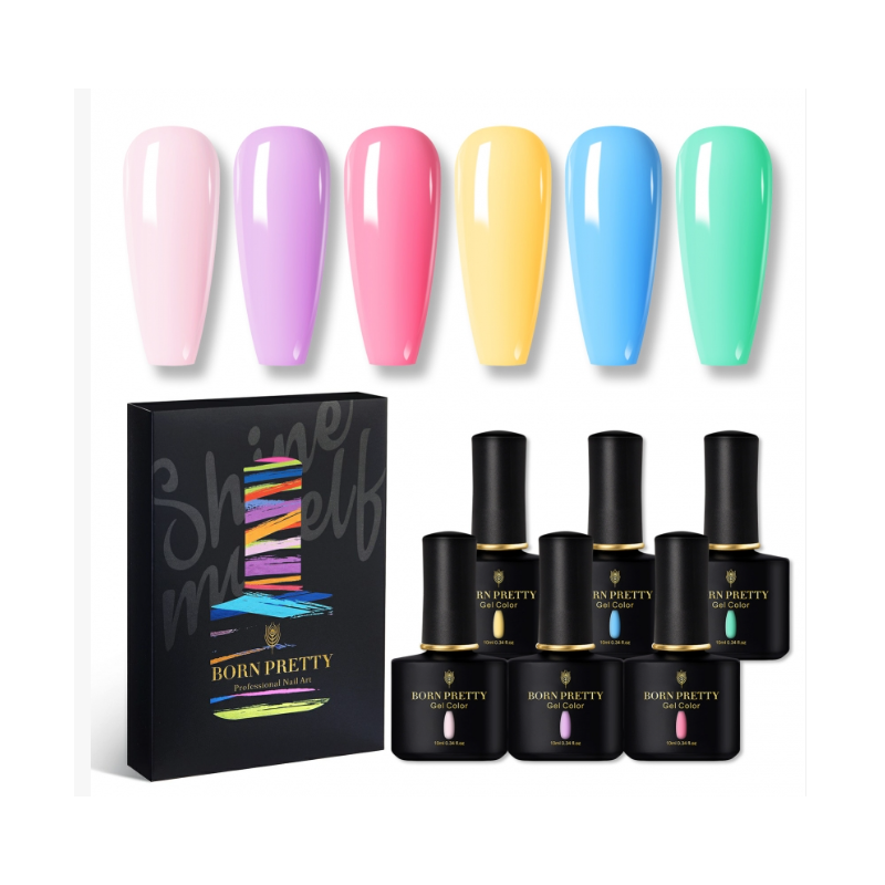 Gel polish Candy shop set 53714