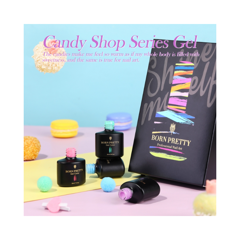 Gel polish Candy shop set 53714