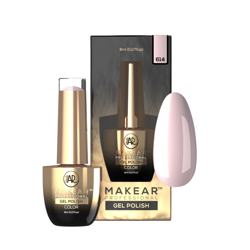 Makear 614 UV Gel Polish