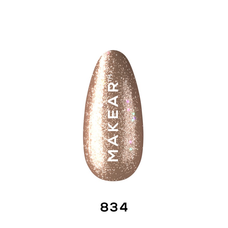 Makear 834 UV Gel Polish